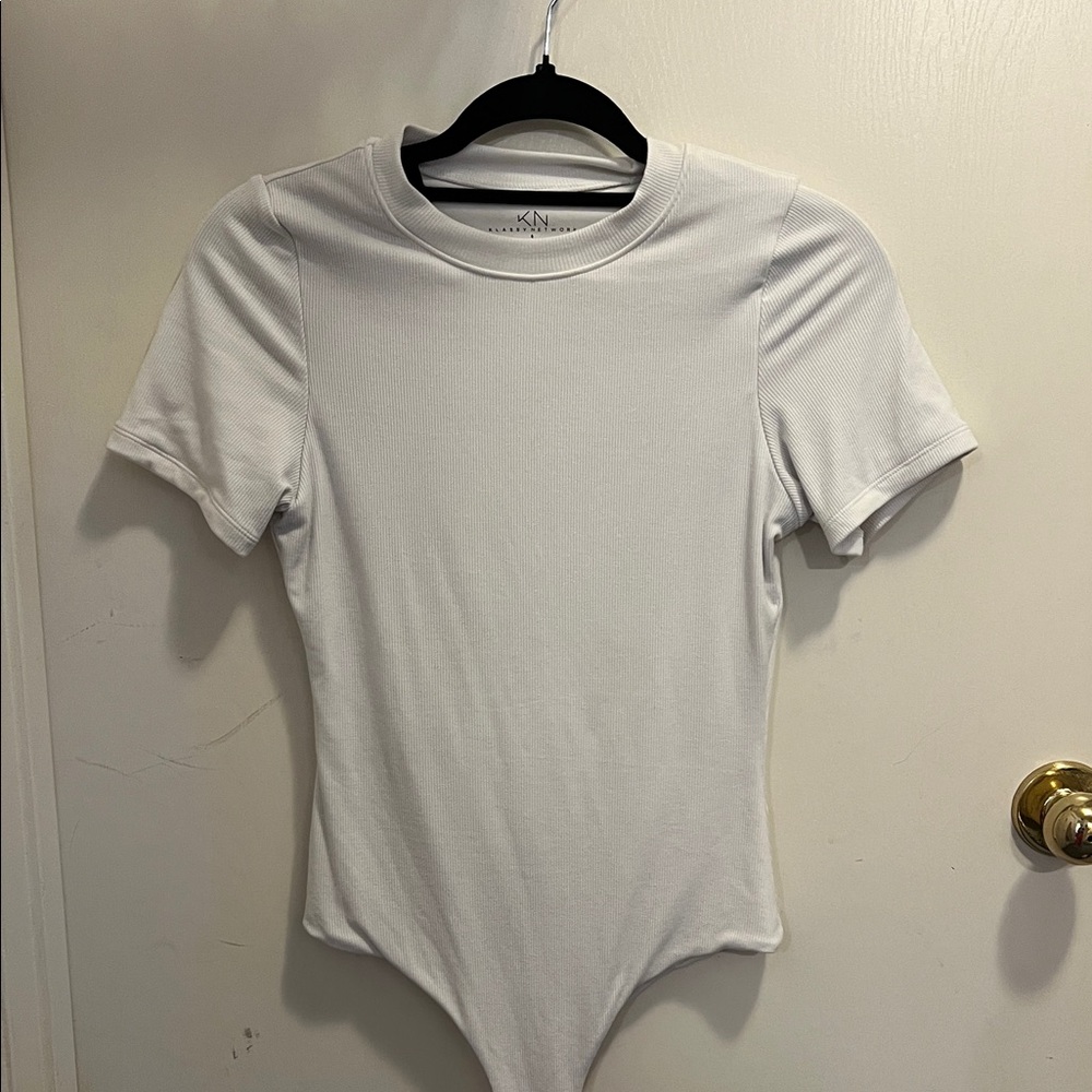 Klassy Network ribbed bamboo bodysuit